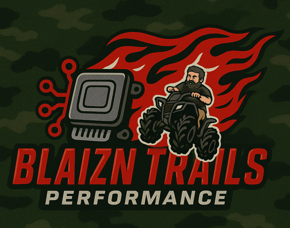 Blaizn Trails Performance Logo